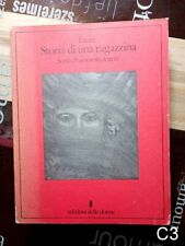 STORIA DI UNA RAGAZZINA scritti frammenti lettere di Laure - libro C3