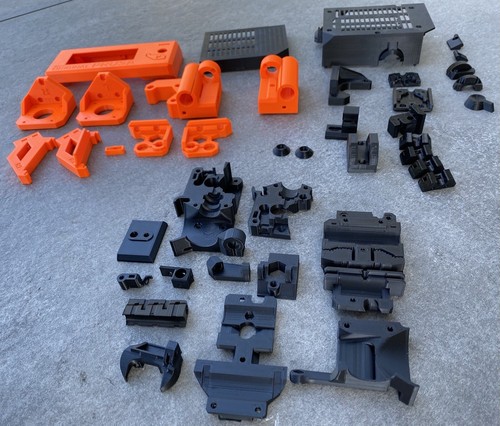 Parti stampa prusa mk3s - stampa,