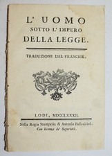 L’UOMO SOTTO L’IMPERO
