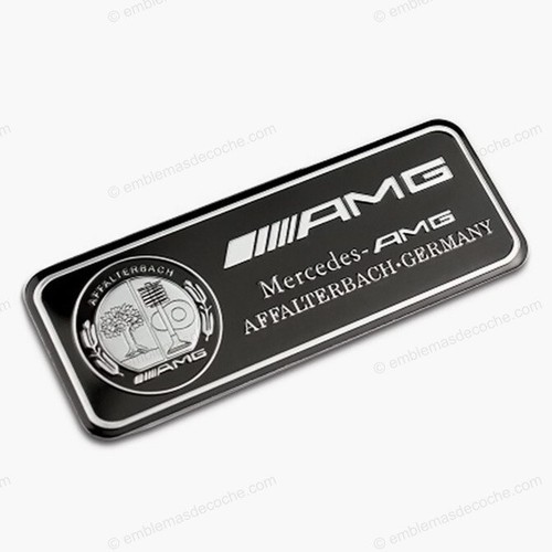 Emblema logo amg - emblema,