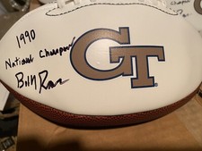 Coach Bobby Ross firmato