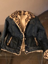 Giacca Ragazza In Jeans E