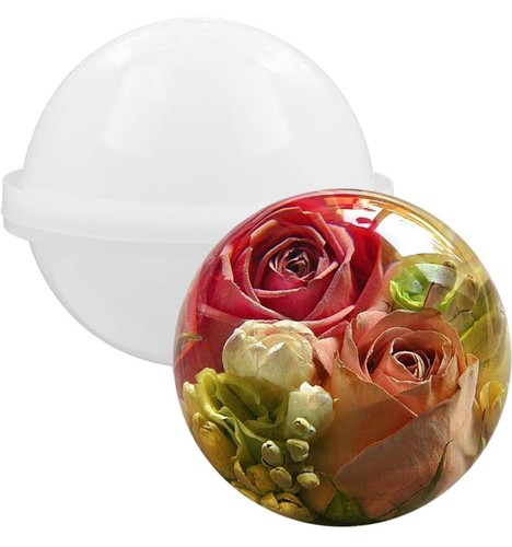 Stampo silicone rotondo - in,