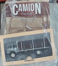 OM TITANO 1 SERIE ITALIA 1962 CAMION DE AGOSTINI VINTAGE N. 58