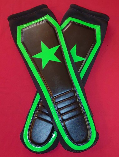 Pro wrestling kickpads - wrestling, nero