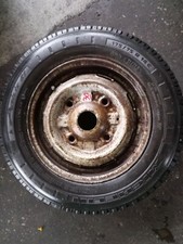 N.1 CERCHI IN LEGA RENAULT 4 FORI - 14" + GOMME USATI