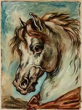 giorgio de chirico foto A4