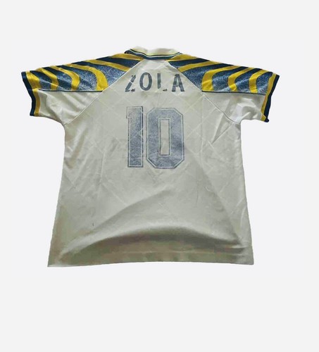 Maglia zola 1995 1996 - zola, parma