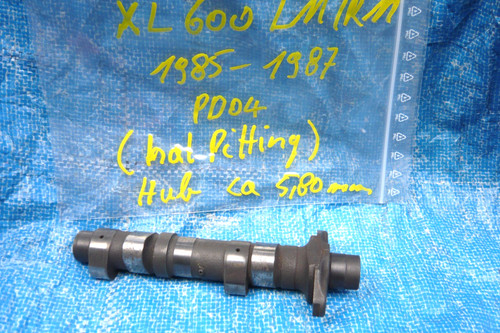 Albero camme honda xl600 - camme,
