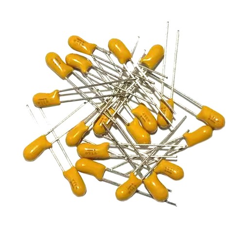 Condensatore tantalio 20 - condensatore,