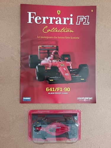 1621a ferrari collection - f1,