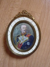 Miniatura dipinto ritratto