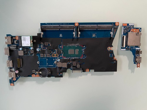 Motherboard scheda madre - motherboard, hp