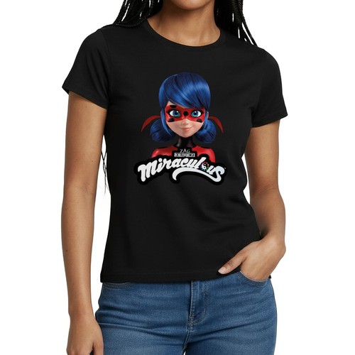 Shirt donna miraculous - t-shirt,