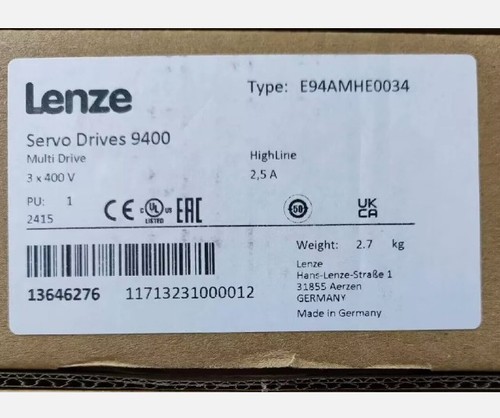 E94amhe0034 nuovo sigillato - e94amhe0034,