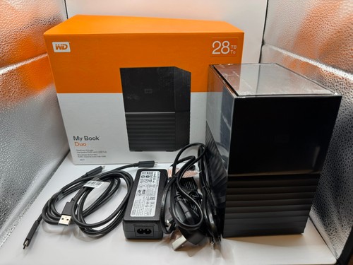 Western digital book duo - digital, wd