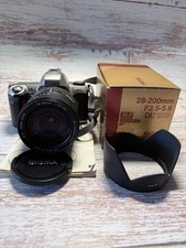 Nikon f65 reflex con - af, sigma