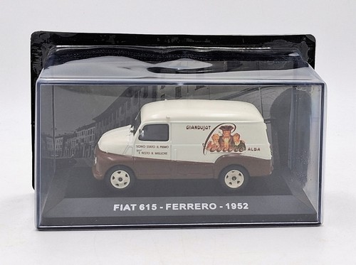 Die cast fiat - ",