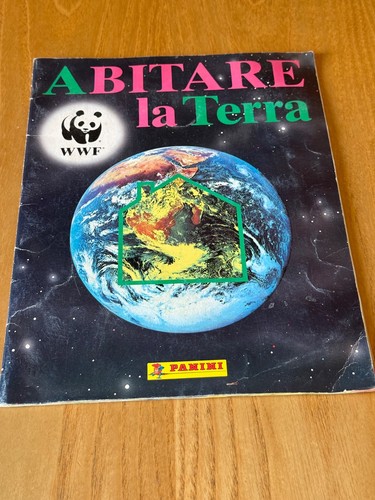 1992 album figurine - panini, wwf