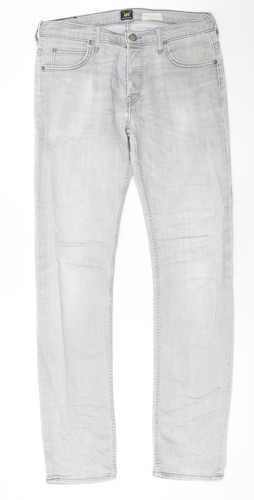 Jeans lee uomo grigio powell - jeans,