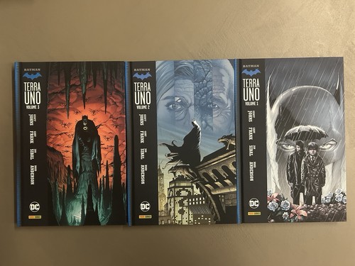Batman terra uno voll 3 - uno, con