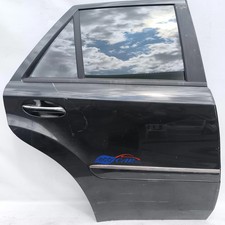 Porta / Portiera / Sportello posteriore dx nero Mercedes ML w164 ecoAG7302