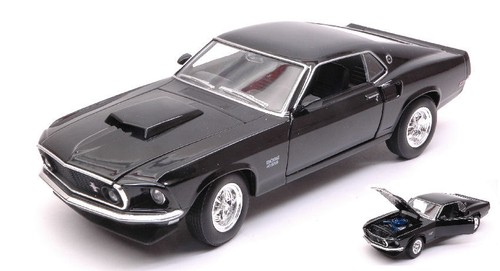 Welly ford mustang - mustang, boss