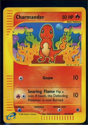 Pokemon expedition 98 - pokemon, #98/165