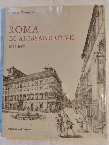 Krautheimer richard roma di - roma,