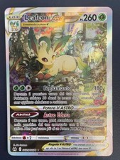 Pokemon Nintendo  LEAFEON V