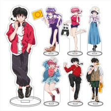 Ranma 1/2 Saotome shampoo acrilico supporto scrivania figure decorazione ventilatori 15 cm