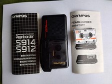 Olympus Pearlcorder S912 registratore Mirocassette