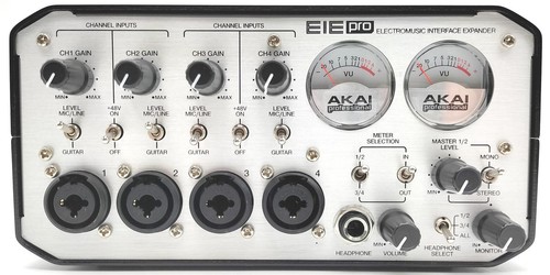Akai eie pro - akai, interfaccia