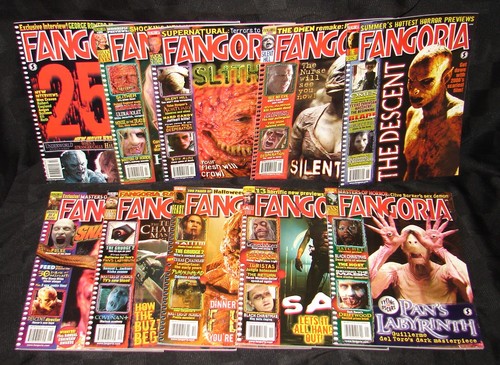 Fangoria horror magazine - fangoria,