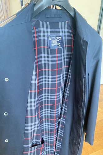 Trench vintage burberry - burberry, blu