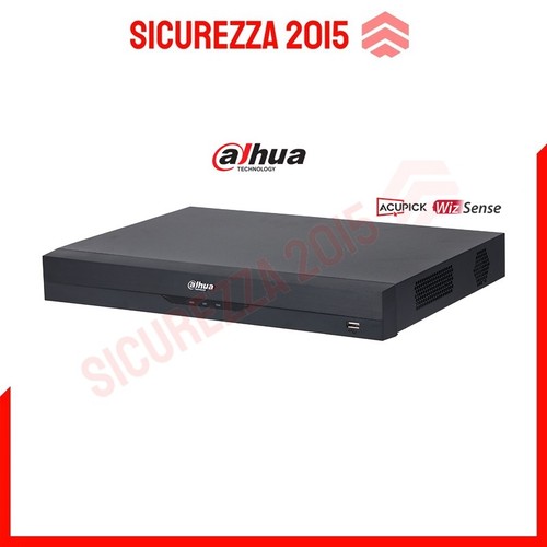 Nvr canali 384 mbps - nvr, 8