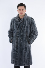 Cappotto pelliccia visone vera