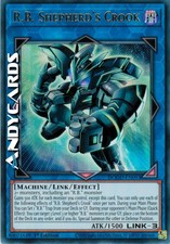 R.B. SHEPHERD'S CROOK • (R.B. Bastone Da Pastore) • Ultra R • DOOD EN093 • 1Ed