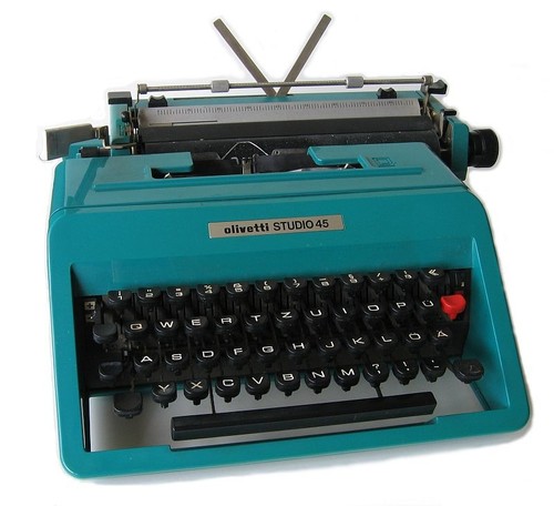 Macchina scrivere olivetti - macchina,