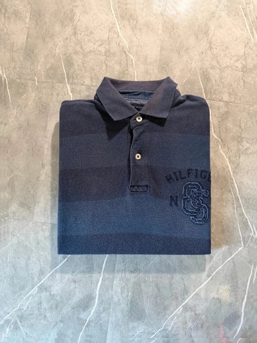 Polo tommy hilfiger rayure - hilfiger,
