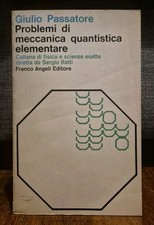 Passatore PROBLEMI DI