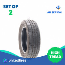 Set of (2) Used 195/65R15