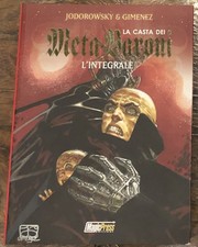 La Casta dei Metabaroni - L'Integrale di Jodorowsky & Gimenez - Magic Press 2020