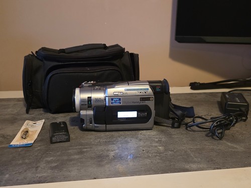 Sony handycam dcr trv510 - handycam, dcr-trv510