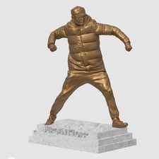 Statua Jürgen Klopp -