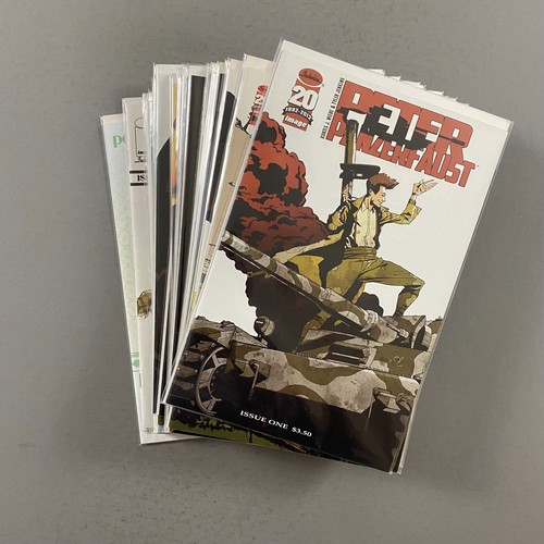 Peter panzerfaust serie - 1-25,