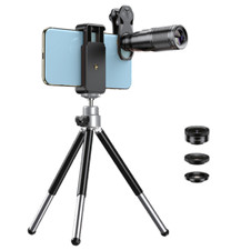 SAIET SMART Zoom Kit Lenti Ottiche per Smartphone con custodia