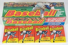 1975 Topps Baseball Cards