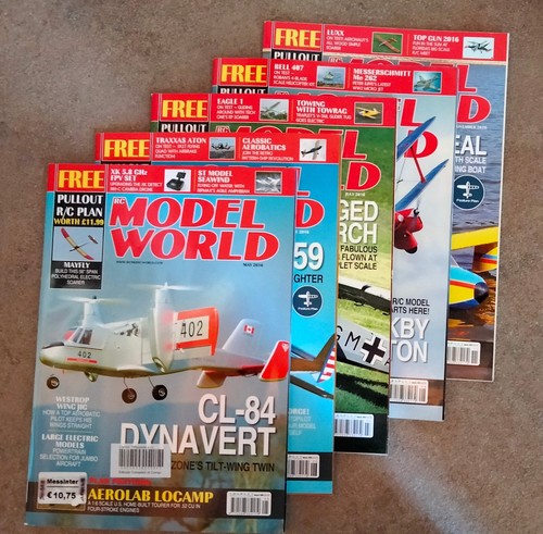 2016 model world magazines - model,