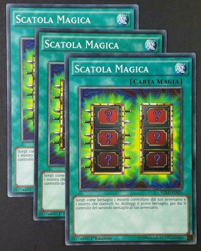 Set scatola magica comune - 3x,